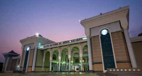 Jadwal Sholat Surabaya Kamis 9 April 2020 Suara Jatim