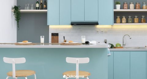 View Detail Download Kitchen Set Hijau Minimalis Pictures Design Interior