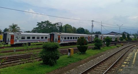 Selama Larangan Mudik Daop 5 Purwokerto Hanya Layani 24 Ka Angkutan Barang Suara Jateng