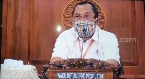 Profil Sahat Tua Simanjuntak, Politisi Golkar Wakil Ketua DPRD Jatim yang Terjaring OTT KPK