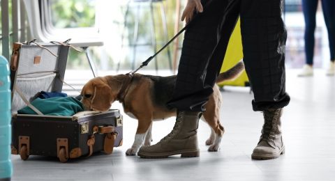 Chile Gunakan Anjing Pelacak untuk Deteksi Covid-19 di Bandara