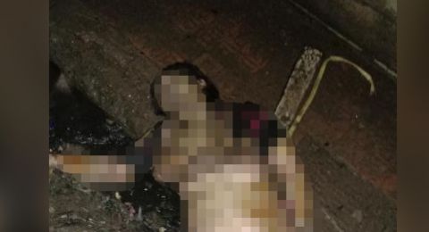 Perempuan Dibakar Hidup-hidup di Pasar Gudang Sukabumi