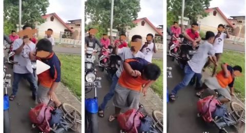 Viral Video Bocah Penjual Gorengan Dibully