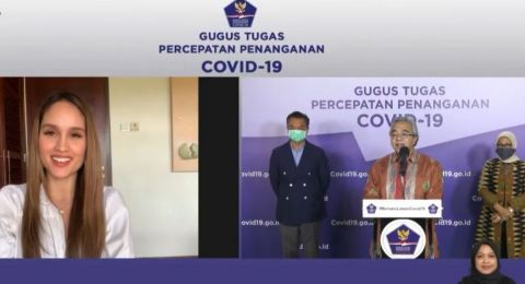 Jadi Bagian Program Diaspora Peduli Cinta Laura Merasa Bangga