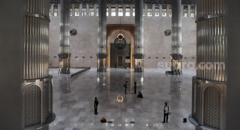 Hari Ini Masjid Istiqlal Belum Gelar Sholat Jumat