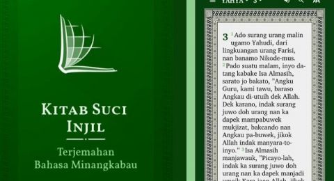 Gubernur Irwan Ributkan Injil Bahasa Minang Setara Tak Hargai Kemajemukan
