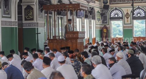 Contoh Khutbah Jumat Menyambut Bulan Syawal
