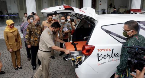 9 Kisah Ambulans Konversi Mobil Dan Motor Inspirasi Dari Covid 19