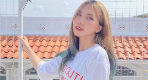 Mirip Rose Blackpink Ini 5 Ootd Ala K Pop Influencer Natya Shina