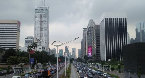 Update Cuaca Jakarta 2020 Waspada Hujan Petir Di Jakarta Barat Selatan