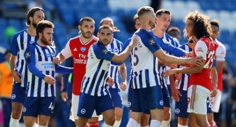 Hasil Lengkap Liga Inggris Semalam Arsenal Dipermalukan Brighton