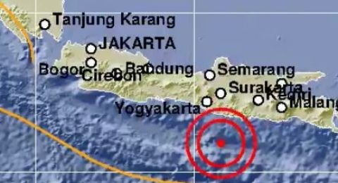 Jawa Tengah Diguncang Ratusan Gempa Bumi Suara Jateng