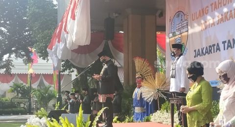 Anies Nilai Laporan Keuangan Wtp Dari Bpk Kado Ultah Jakarta