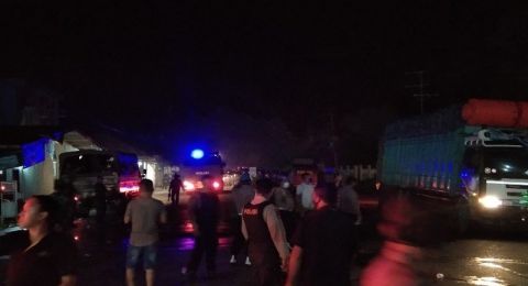 Demo Tolak Tenaga Kerja Asing di Sulawesi Tenggara Rusuh hingga Dini Hari