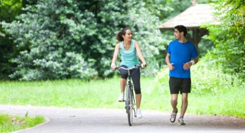 Termasuk Olahraga Kardio Ini Yang Harus Diwaspadai Saat Bersepeda