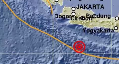 Gempa Beruntun Selasa Siang Pangandaran Gempa 5 Sr Setelah Rangkasbitung Suara Jabar