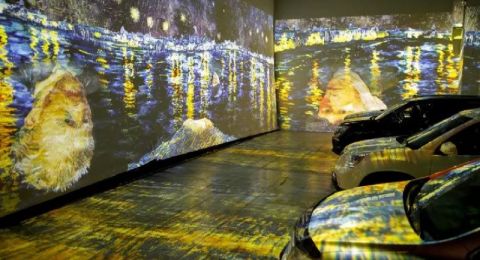 inovatif karya van gogh di museum bisa