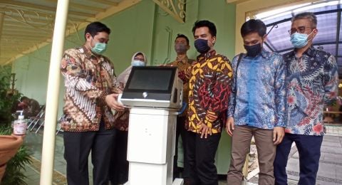Ugm Produksi Ventilator Icu Kualitas Tinggi Dengan Harga Terjangkau