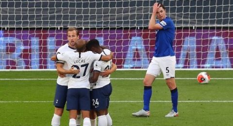 Tottenham Vs Everton Spurs Menang Berkat Gol Bunuh Diri Michael Keane