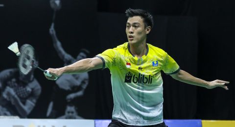 Menang! Shesar Hiren Rhustavito Bawa Tim Thomas Indonesia Kalahkan Thailand 3-2