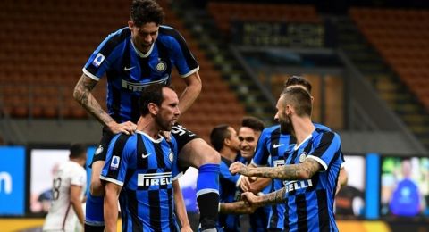 Kalahkan Torino 3 1 Inter Milan Merangsek Ke Peringkat 2 Serie A