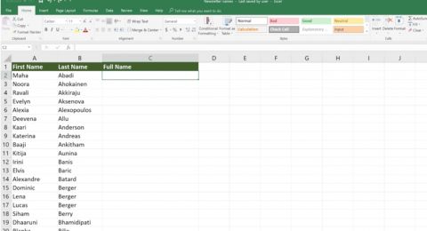 Cara merubah format tanggal di excel