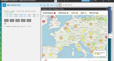 Travelport COVID-19 Smartpoint Plugin [Travelport via ANTARA News].