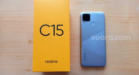 Realme C15 Tiba Realme 5i Disuntik Mati