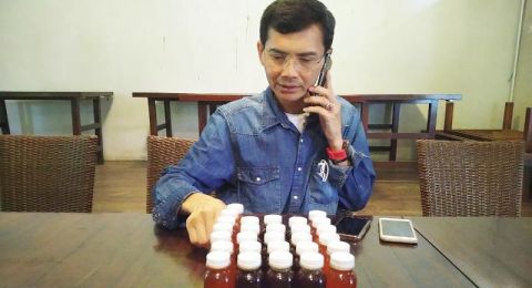 Klaim Temukan Obat Covid 19 Hadi Pranoto Angkat Bicara Soal Gelar Profesor