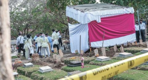 Penjaga Kubur Dimimpikan Hingga Sakit Minta Organ Tubuh Linda Dikembalikan