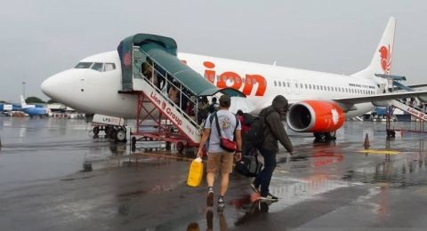 Pesawat Alami Masalah Lion Air Mendarat Darurat Di Palangkaraya Pesawat Alami Masalah Lion Air Mendarat Darurat Di Palangkaraya