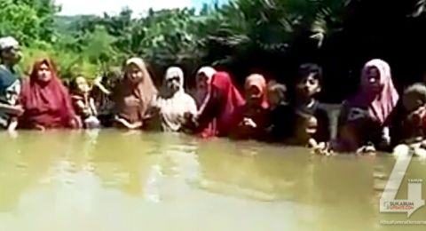 Beredar Video Ritual Penghapusan Dosa, Warga Cikidang Heboh, Ini Sebabnya