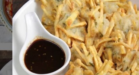 Cara Membuat Pempek Ubi Jalar Kreasi Camilan Mengenyangkan