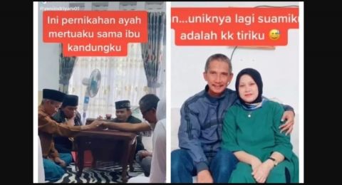 Viral Ayah Mertua Menikahi Ibu Kandung Kini Suamiku Adalah Kakak Tiriku