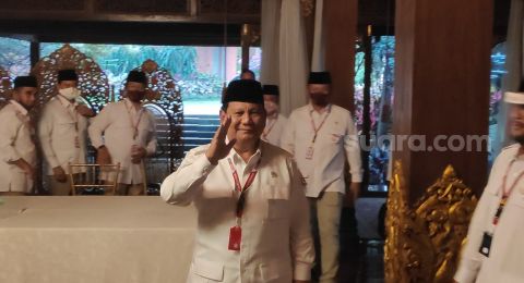 Maradona Meninggal Sempat Kirim Pesan Ke Prabowo Anda Harus Menang