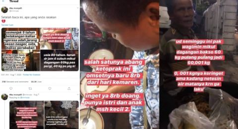 Gara Gara Delivery Pedagang Nasi Goreng Keliling Merana Curhatnya Viral
