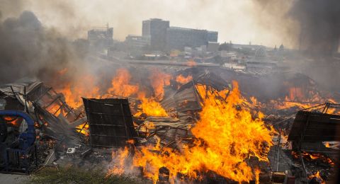 Pabrik Mebel di Cakung Terbakar, Diduga Langgar Protokol Covid-19