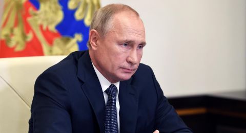 Profil Vladimir Putin Presiden Rusia