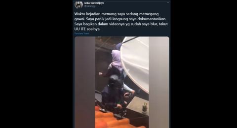 Viral Cerita Perempuan Saksikan Pelecehan Seksual Tapi Korban Tidak Sadar Viral Cerita Perempuan Saksikan Pelecehan Seksual Tapi Korban Tidak Sadar