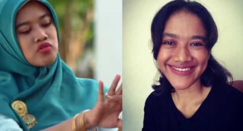 Unbaedah, Film Lain Siti Fauziah Pemeran Bu Tejo di Tilik - Bagian 1