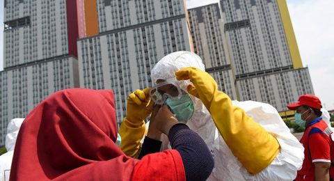 Gawat Depok Jadi Satu Satunya Zona Merah Virus Corona Di Jawa Barat