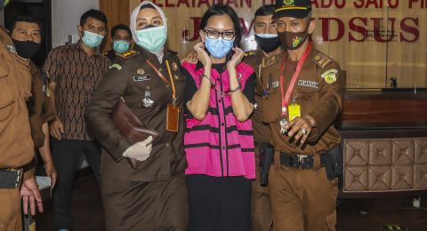 Rabu Depan Diadili Ini Hakim Yang Pimpin Sidang Kasus Jaksa Pinangki