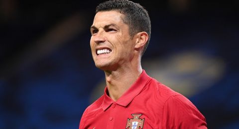 Profil Cristiano Ronaldo Pemain Bintang Sepakbola Positif Covid 19