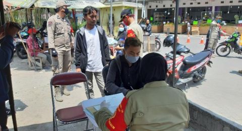 Satpol Pp Diy Temukan Mayoritas Pelanggar Protokol Kesehatan Usia Remaja Suara Jogja