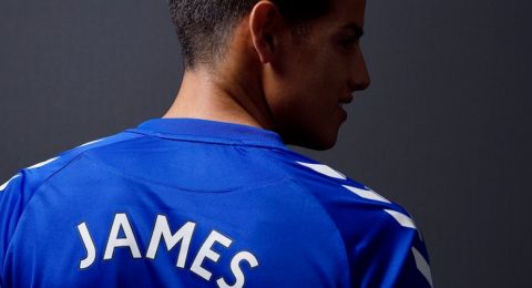 berlabuh di everton james rodriguez