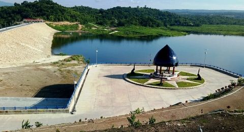 Intip Progress Proyek Bendungan yang Dikerjakan Waskita di Tengah Pandemi