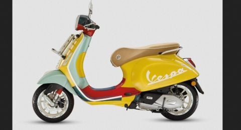 Harga Vespa Primavera Sean Wotherspoon Tembus Rp 160 Juta Di Toko Online