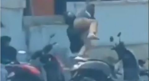 Viral Video Pria Banting Kekasih ke Jok Honda Scoopy, Endingnya Tak Terduga