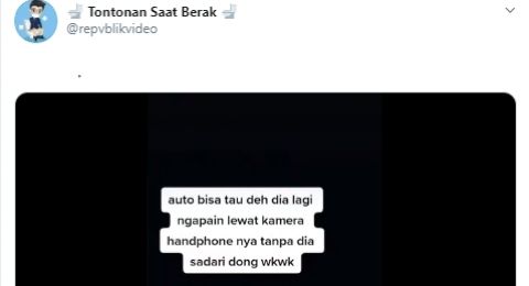 Bikin Ngeri Gadis Ini Punya Cara Mata Matai Pacarnya Lewat Kamera Depan Hp Suara Jogja