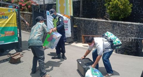 Positif Covid-19 di Pesantren Husnul Khotimah Tembus 405 Orang